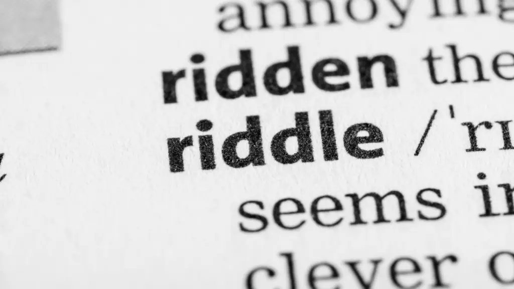 5 Tricky Riddles with a Twist: Can You Solve Them?
