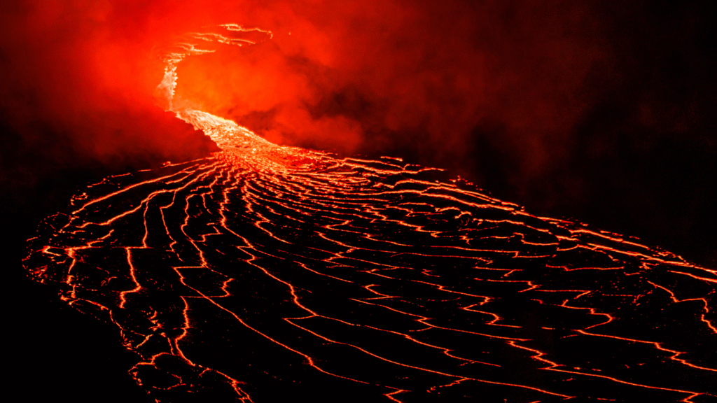 Volcanoes of Fire and Legends
