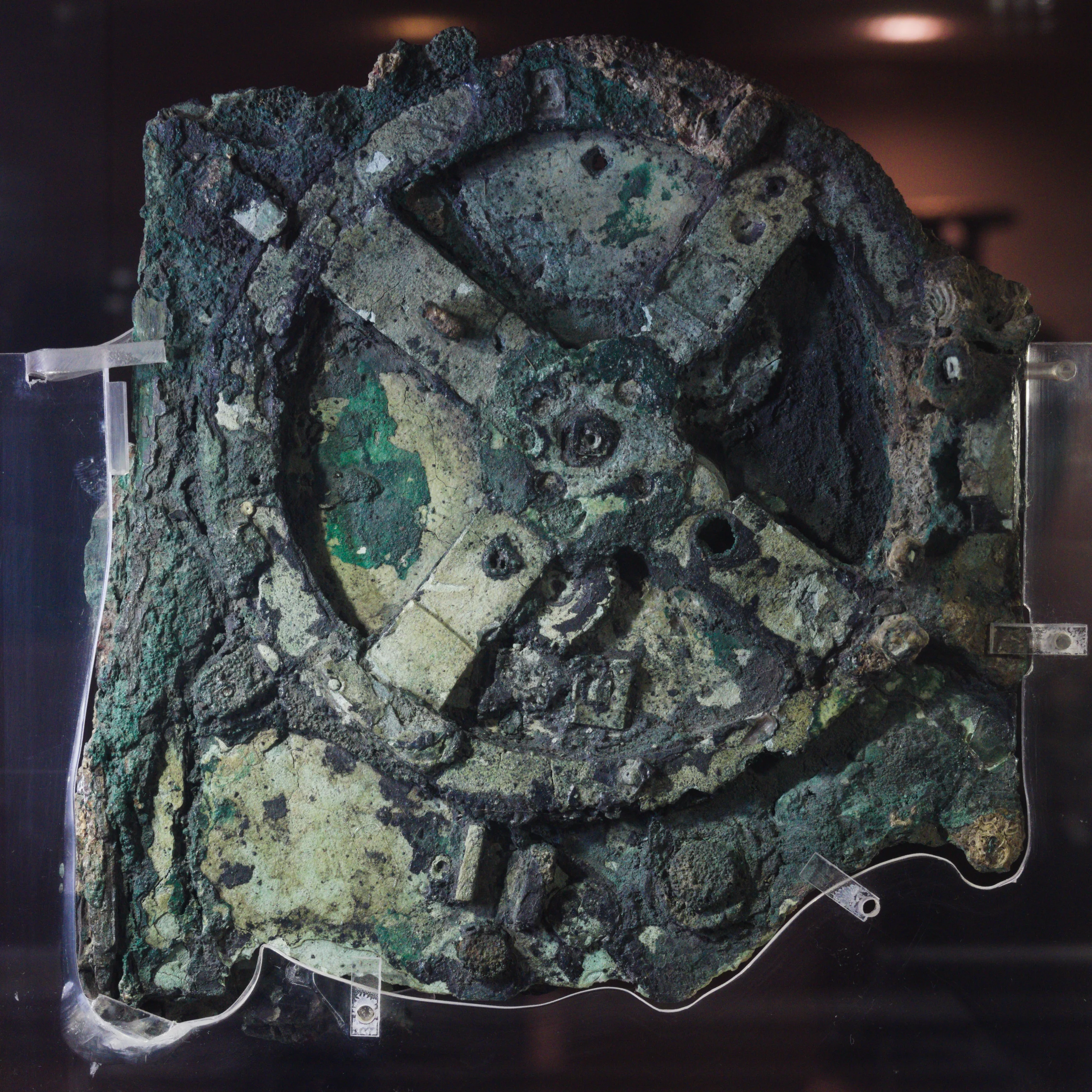 Antikythera Mechanism ancient computer model