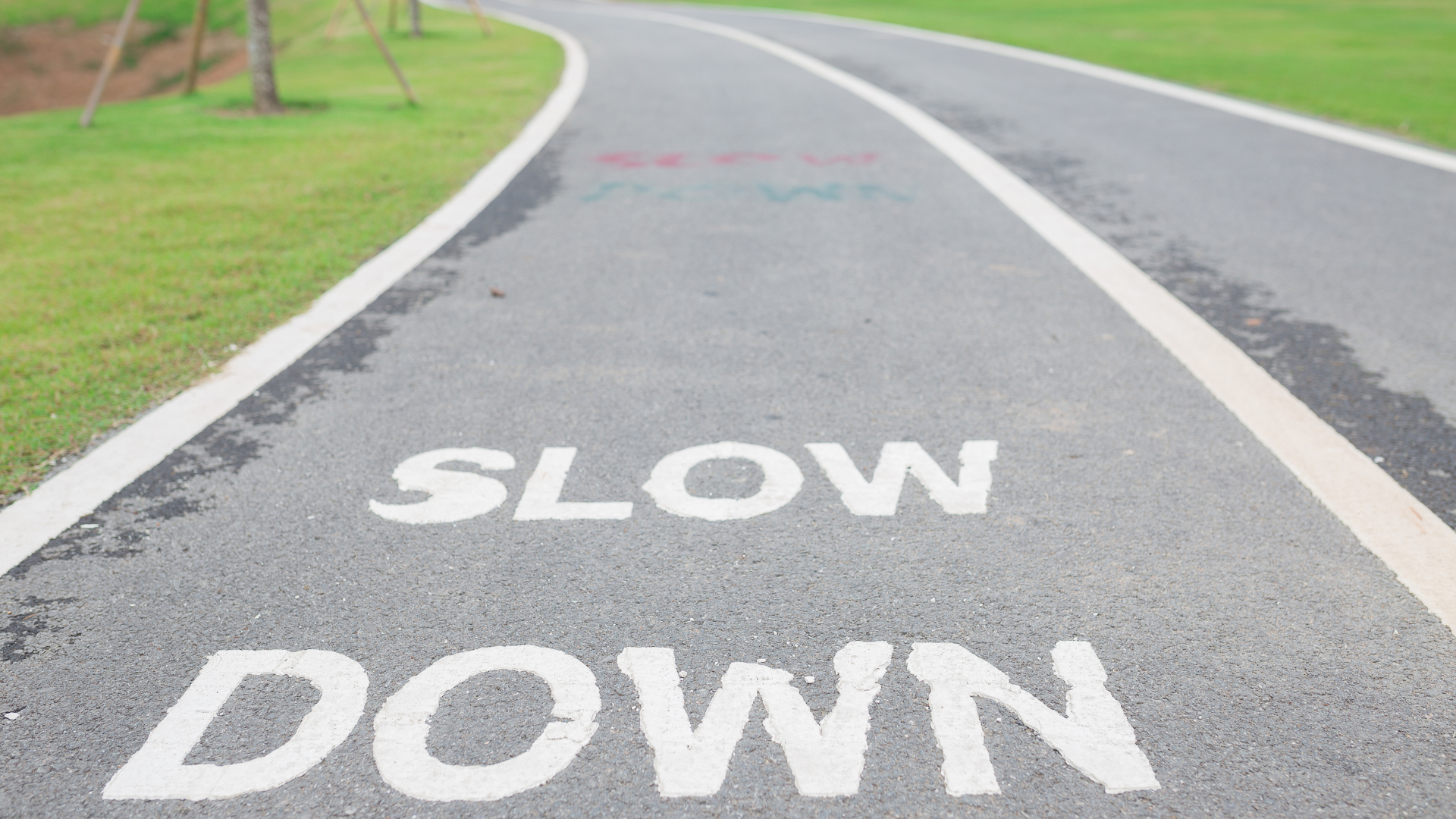 Slowing down in a fast-paced world