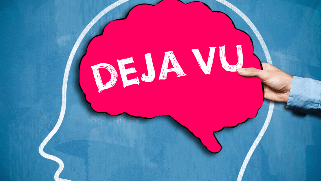 Déjà Vu: The Brain’s Short Glitch in Time