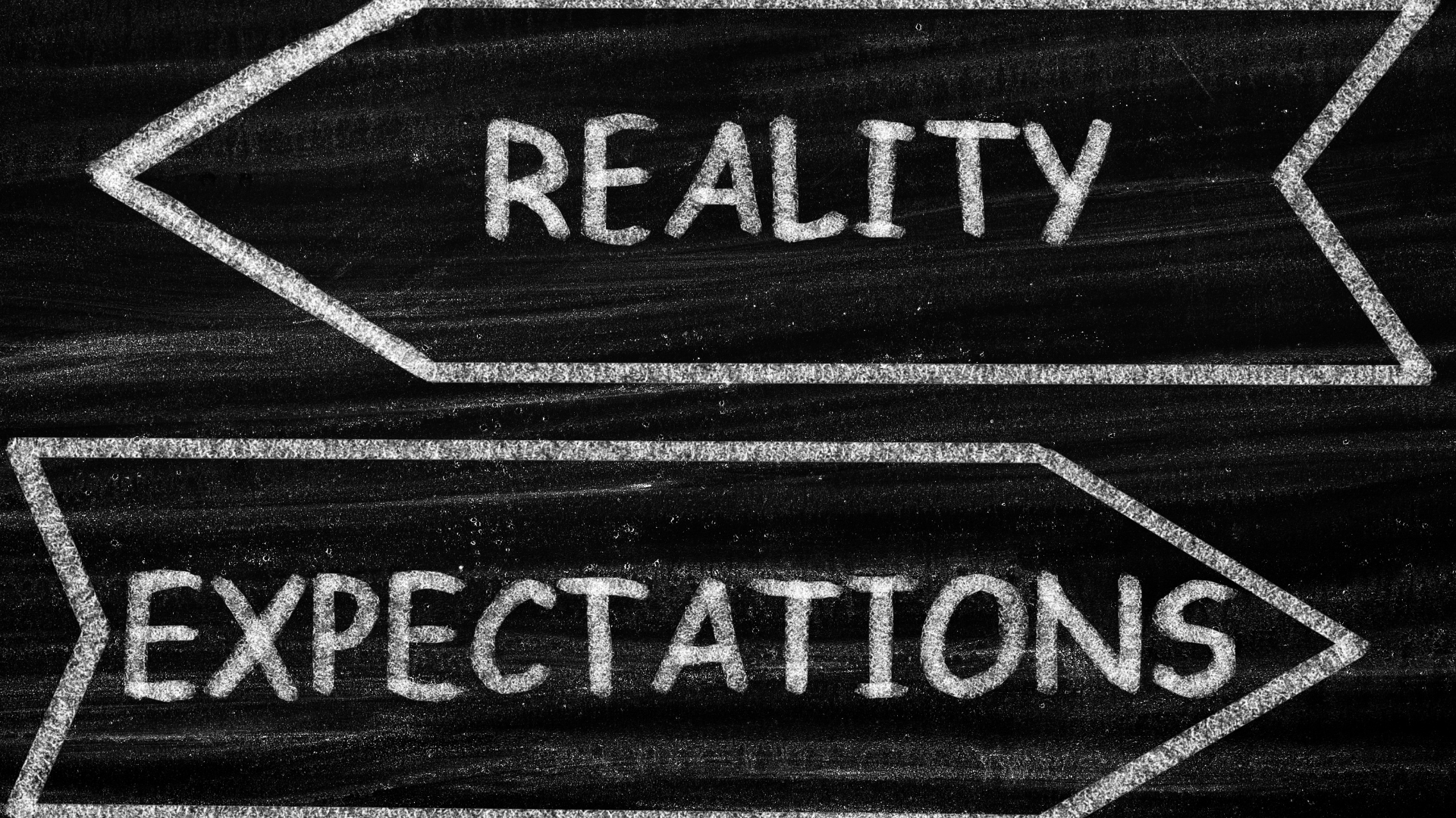 The weight of expectations and the journey to being yourself