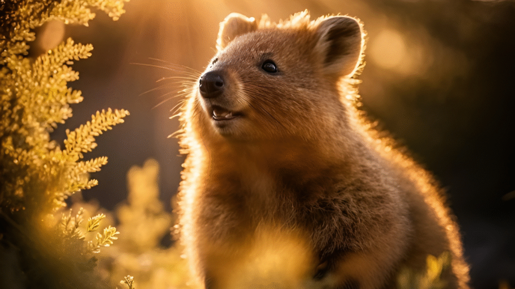 Quokka – The Happiest Animal on Earth