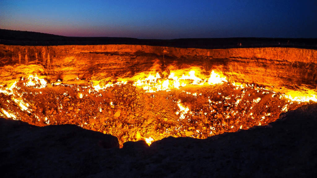 The Door to Hell – The Burning Crater of Turkmenistan