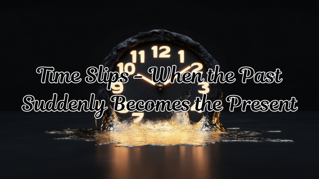 Time Slips – When the Past Suddenly Becomes the Present
