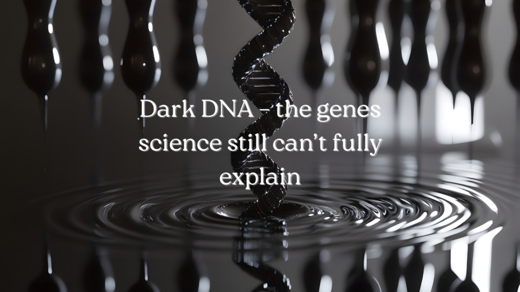 Dark DNA – the genes science still can’t fully explain