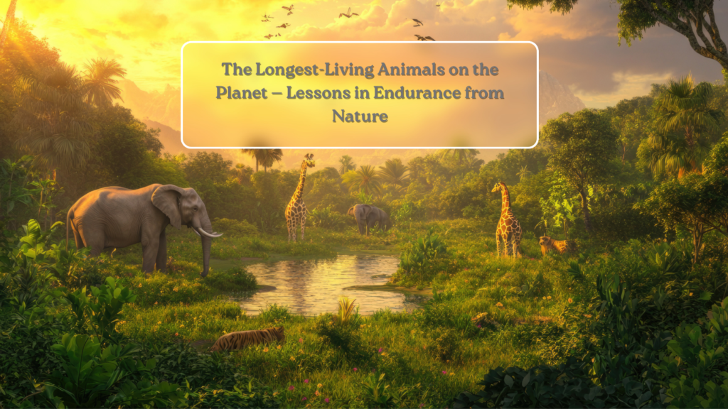 The Longest-Living Animals on the Planet – Lessons in Endurance from Nature