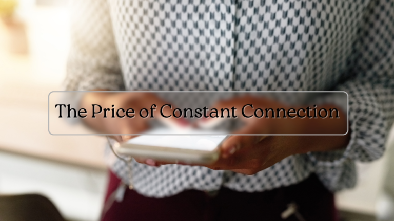 Connection Price The Price of Constant Connection