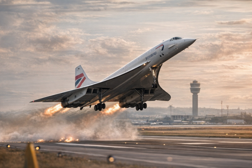 Supersonic Passenger Planes – Why We No Longer Fly Faster Than Sound