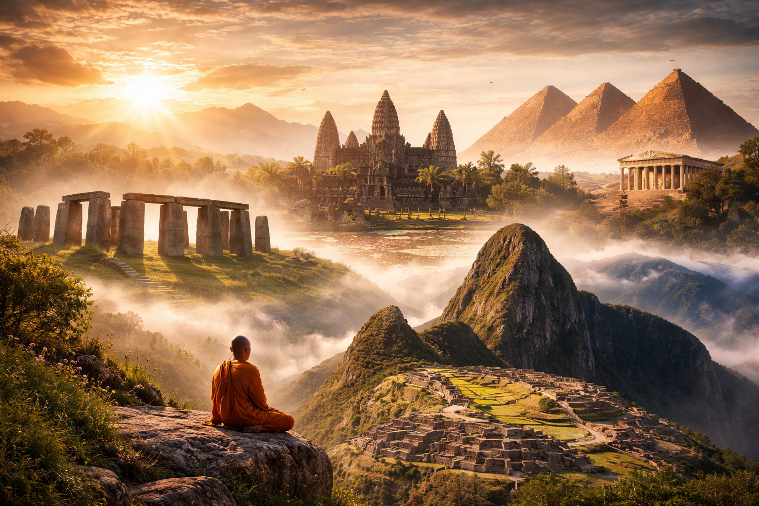 Sacred places of Earth that have influenced people for centuries