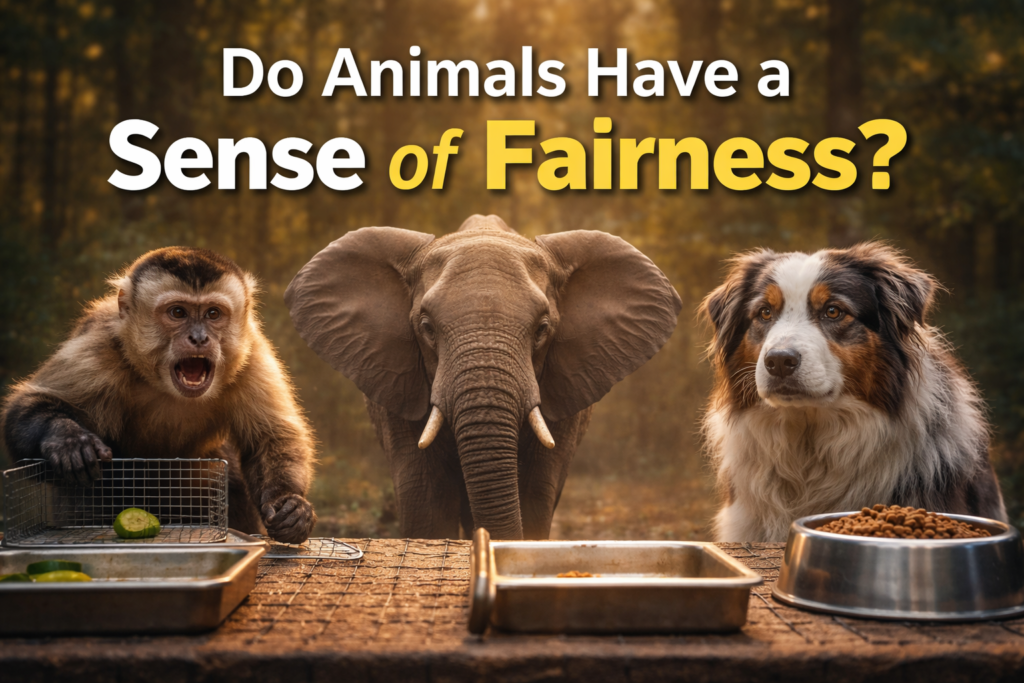 Do Animals Have a Sense of Fairness