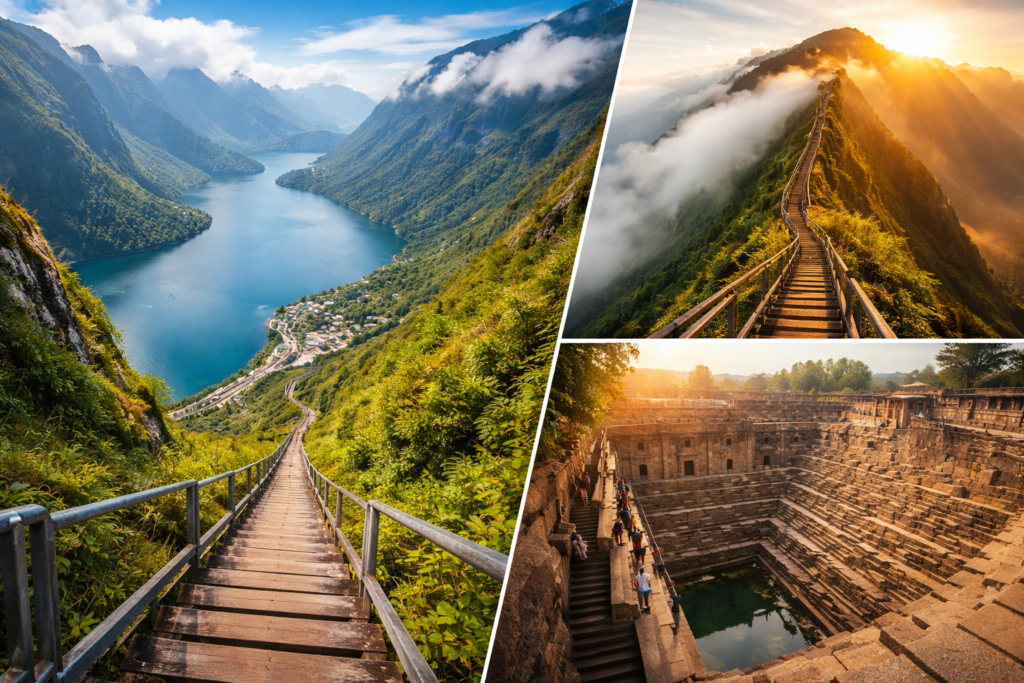 The Longest Staircases in the World – A Path You Can’t Shortcut