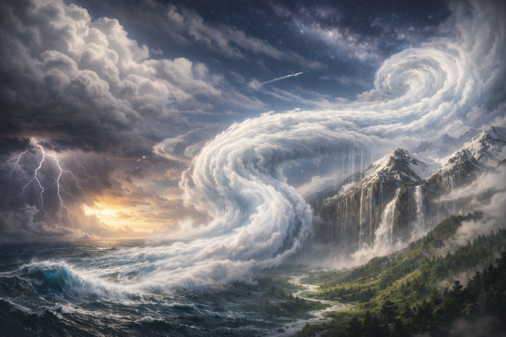 Invisible Rivers in the Sky