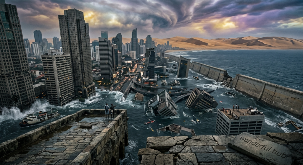 Cities on the Edge: Why Megacities Are Sinking