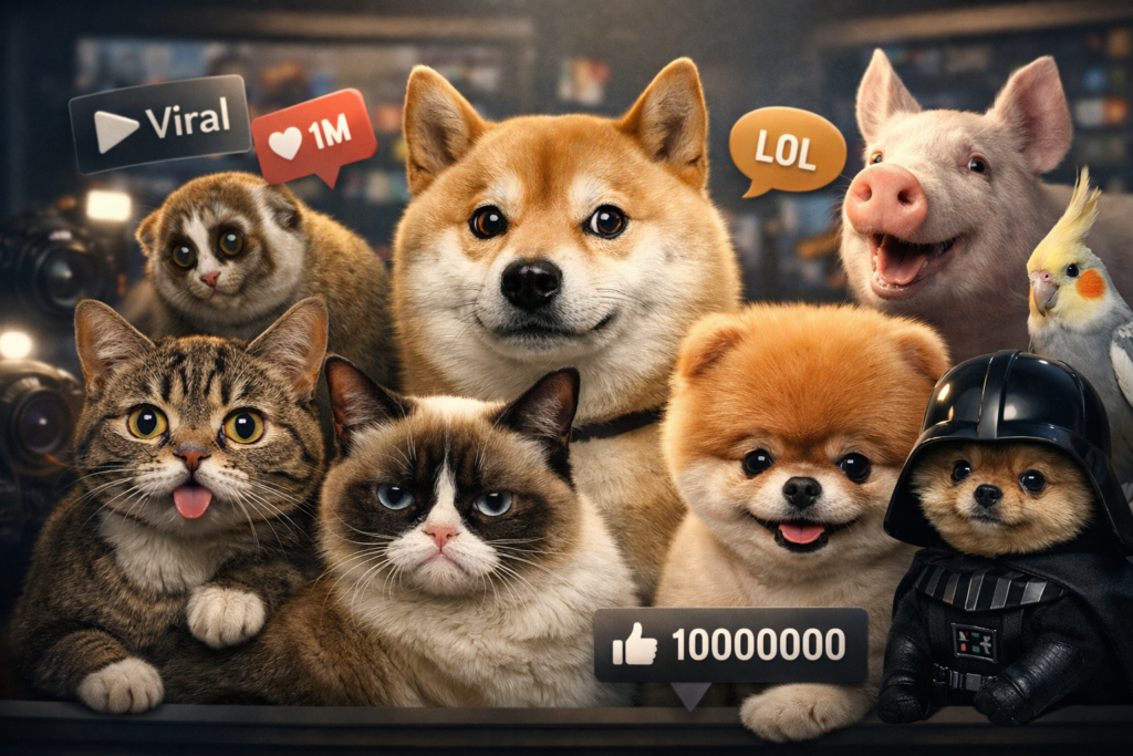 Animals That Became Internet Legends