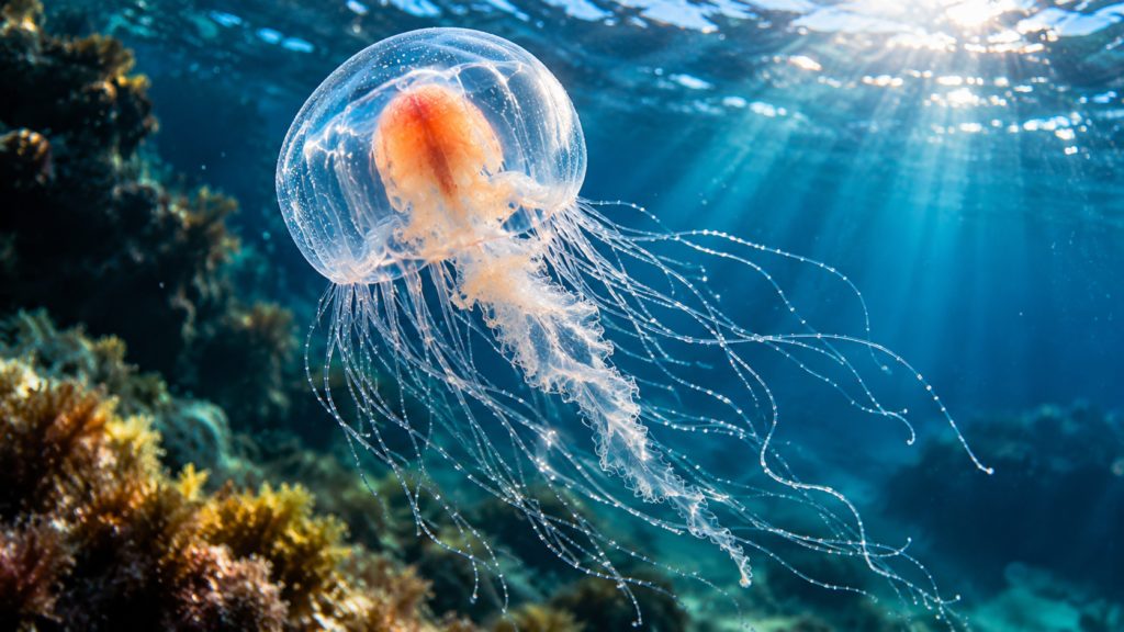 The Jellyfish That Can Turn Back Time
